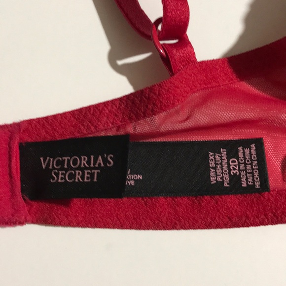 Victoria’s Secret push-up bra size 32D - Picture 8 of 10